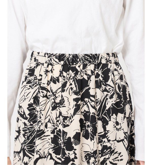 JOURNAL STANDARD relume「《WEB限定追加2》コントラストフラワープリントスカート」|スカート|