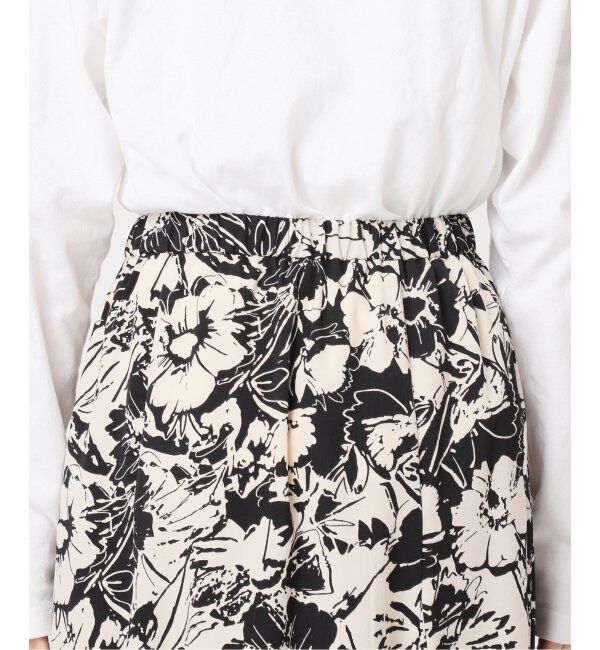 JOURNAL STANDARD relume「《WEB限定追加2》コントラストフラワープリントスカート」|スカート|