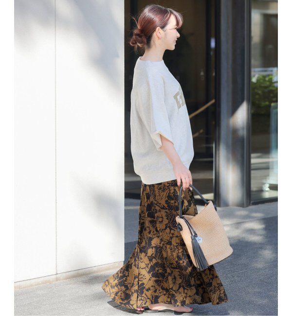 JOURNAL STANDARD relume「《WEB限定追加2》コントラストフラワープリントスカート」|スカート|