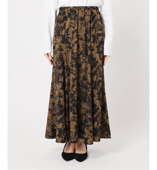 JOURNAL STANDARD relume「《WEB限定追加2》コントラストフラワープリントスカート」|スカート|