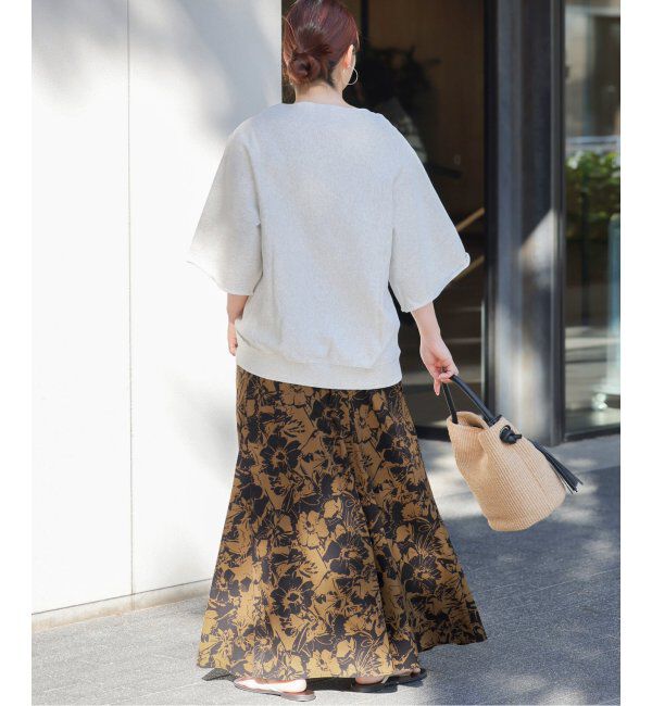 JOURNAL STANDARD relume「《WEB限定追加2》コントラストフラワープリントスカート」|スカート|