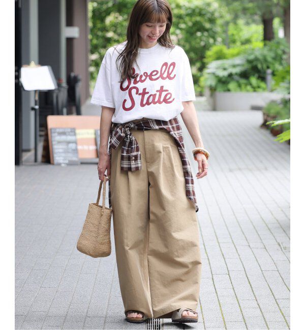 JOURNAL STANDARD relume「《追加》【THE DAY ON THE BEACH】カットオフTシャツ」|Tシャツ・カットソー|