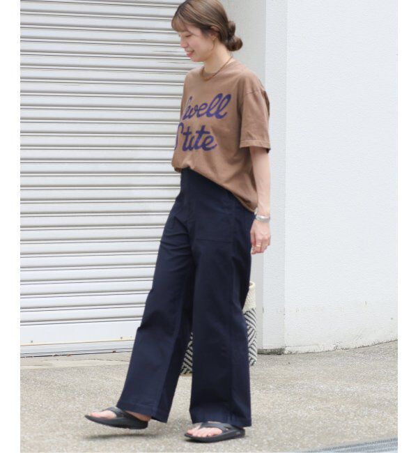 JOURNAL STANDARD relume「《追加》【THE DAY ON THE BEACH】カットオフTシャツ」|Tシャツ・カットソー|