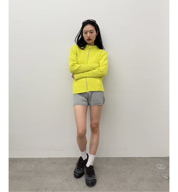 Oriens JOURNAL STANDARD「フロントジップリブニット」|ニット・セーター|