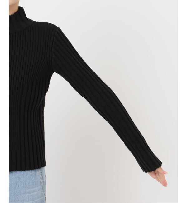 Oriens JOURNAL STANDARD「フロントジップリブニット」|ニット・セーター|