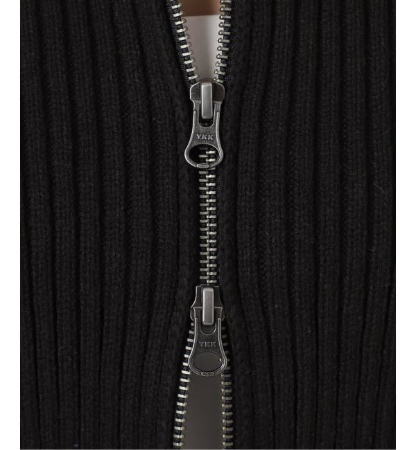 Oriens JOURNAL STANDARD「フロントジップリブニット」|ニット・セーター|