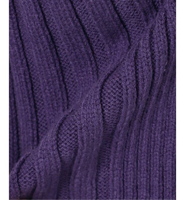 Oriens JOURNAL STANDARD「フロントジップリブニット」|ニット・セーター|