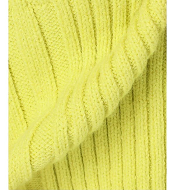 Oriens JOURNAL STANDARD「フロントジップリブニット」|ニット・セーター|