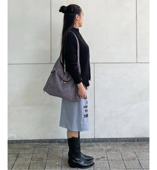 Oriens JOURNAL STANDARD「フロントジップリブニット」|ニット・セーター|