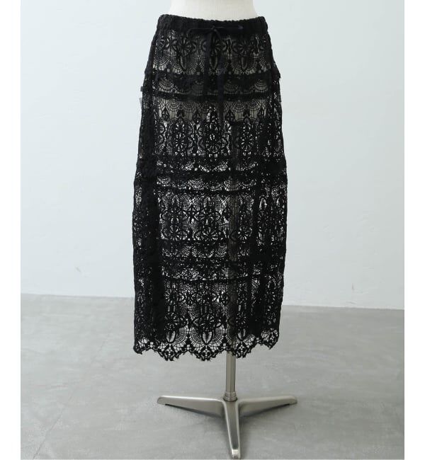 journal standard luxe「《追加4》レースMIX スカート」|スカート|