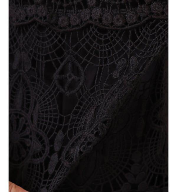 journal standard luxe「《追加4》レースMIX スカート」|スカート|