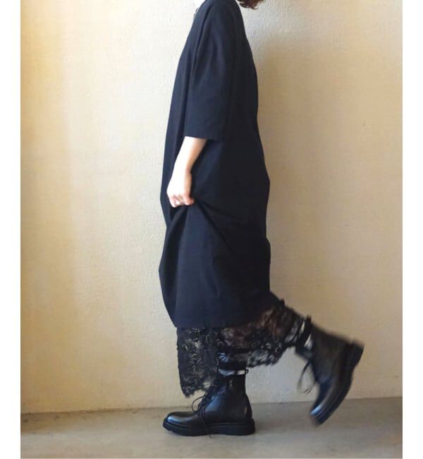 journal standard luxe「《追加4》レースMIX スカート」|スカート|