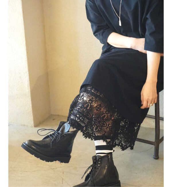 journal standard luxe「《追加4》レースMIX スカート」|スカート|