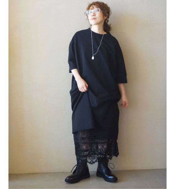 journal standard luxe「《追加4》レースMIX スカート」|スカート|