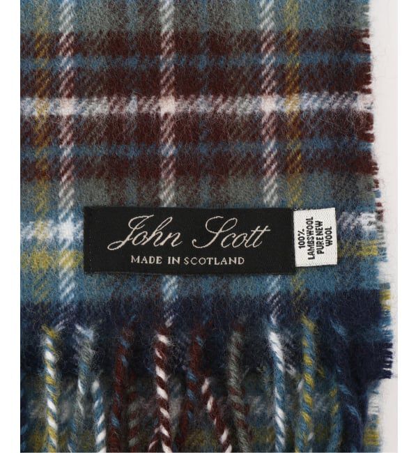 journal standard luxe「【JOHN SCOTT】 LAMBS WOOL SCARF 25*180cm」|ストール|
