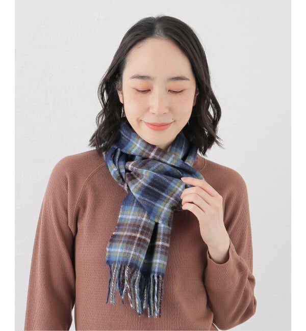 journal standard luxe「【JOHN SCOTT】 LAMBS WOOL SCARF 25*180cm」|ストール|