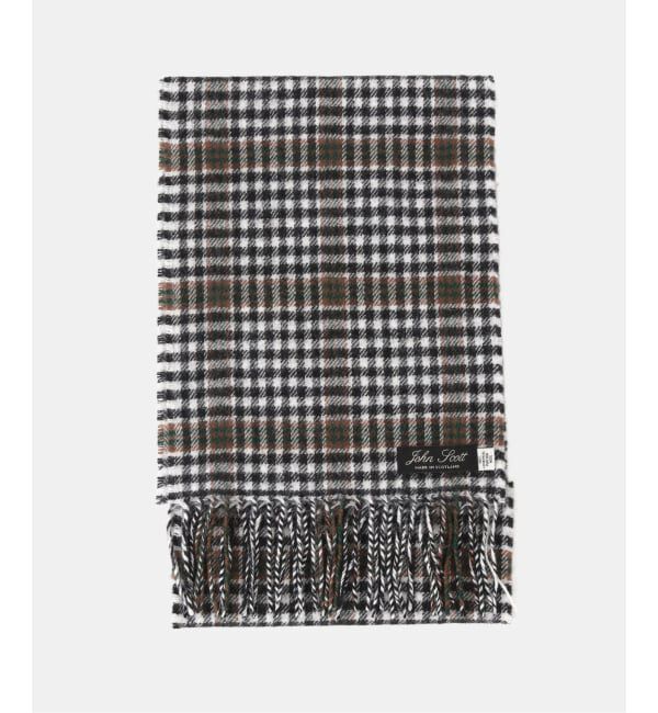 journal standard luxe「【JOHN SCOTT】 LAMBS WOOL SCARF 25*180cm」|ストール|キャメル
