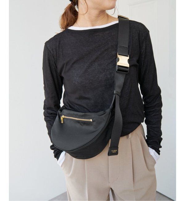 Spick and Span「《WEB限定 / 追加》VIOLAd&rsquo;ORO / ヴィオラドーロ BIANCAナイロンショルダー」|ショルダー・メッセンジャー|