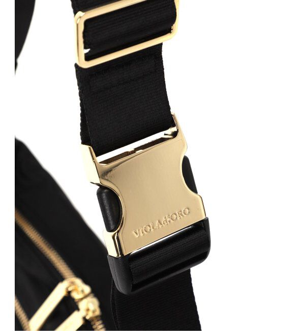 Spick and Span「《WEB限定 / 追加》VIOLAd&rsquo;ORO / ヴィオラドーロ BIANCAナイロンショルダー」|ショルダー・メッセンジャー|