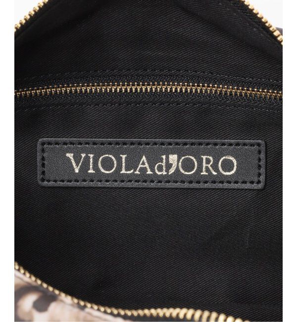 Spick and Span「《WEB限定》VIOLAd&rsquo;ORO / ヴィオラドーロ BIANCAナイロンショルダー(レオパード)」|ショルダー・メッセンジャー|