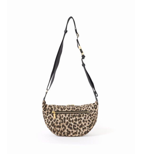 Spick and Span「《WEB限定》VIOLAd&rsquo;ORO / ヴィオラドーロ BIANCAナイロンショルダー(レオパード)」|ショルダー・メッセンジャー|