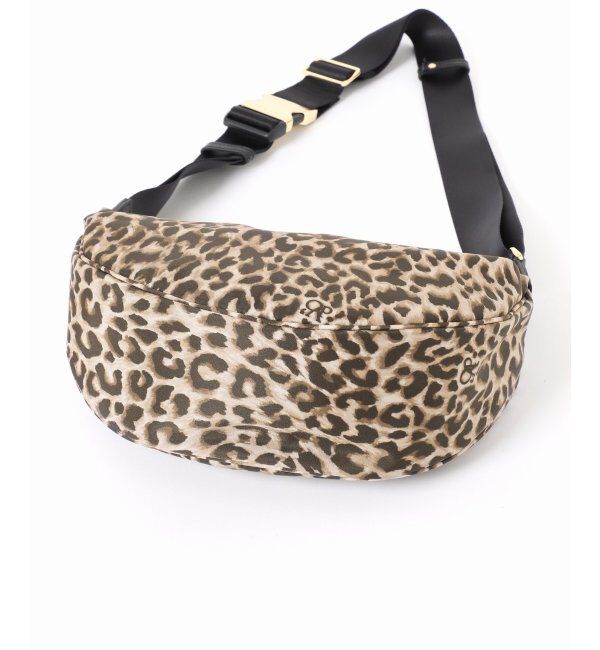 Spick and Span「《WEB限定》VIOLAd&rsquo;ORO / ヴィオラドーロ BIANCAナイロンショルダー(レオパード)」|ショルダー・メッセンジャー|