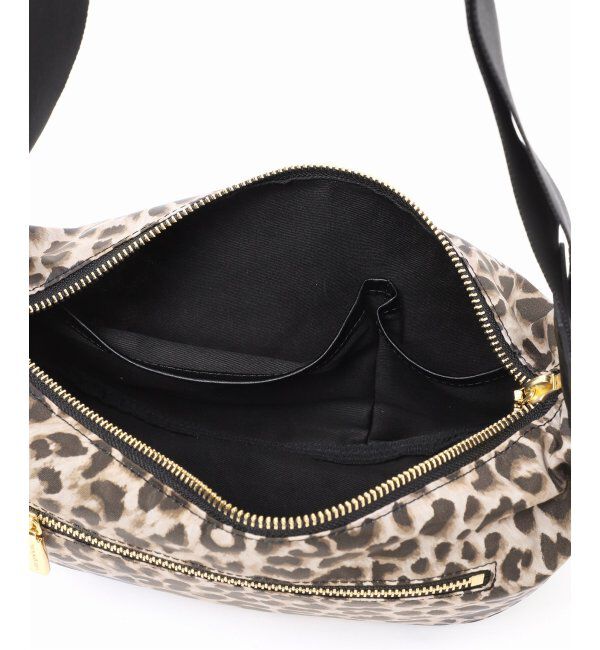 Spick and Span「《WEB限定》VIOLAd&rsquo;ORO / ヴィオラドーロ BIANCAナイロンショルダー(レオパード)」|ショルダー・メッセンジャー|