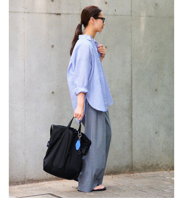 FRAMeWORK「コットンリネンオーバーシャツ」|シャツ・ブラウス|