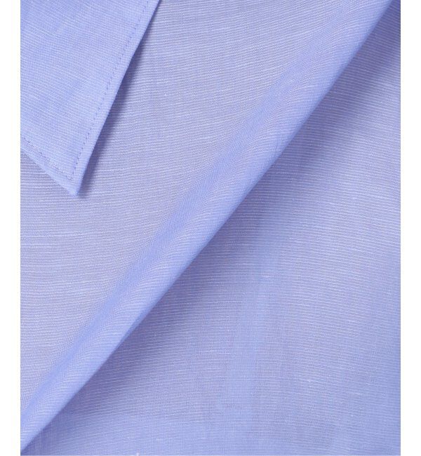 FRAMeWORK「コットンリネンオーバーシャツ」|シャツ・ブラウス|