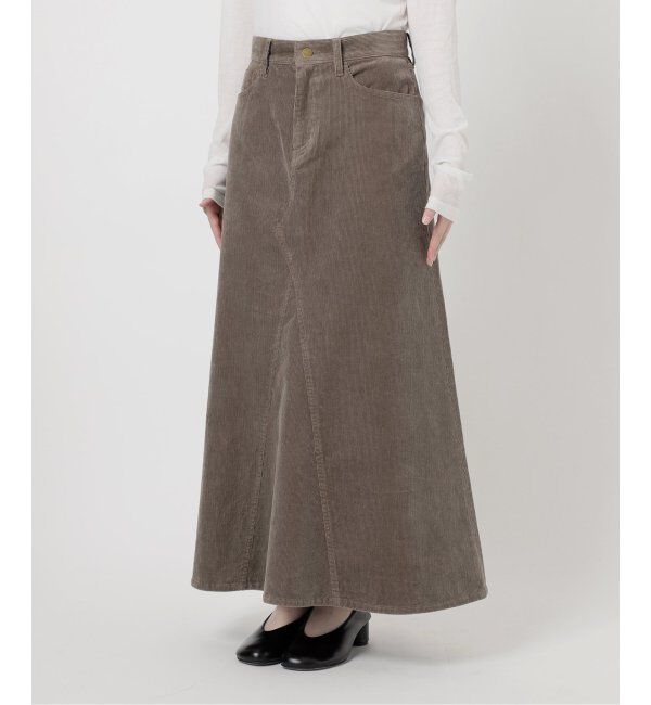 Spick and Span「ストレッチコーデュロイスカート」|スカート|