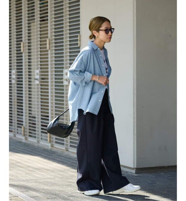 FRAMeWORK「≪追加≫ダンガリーシャツ」|シャツ・ブラウス|