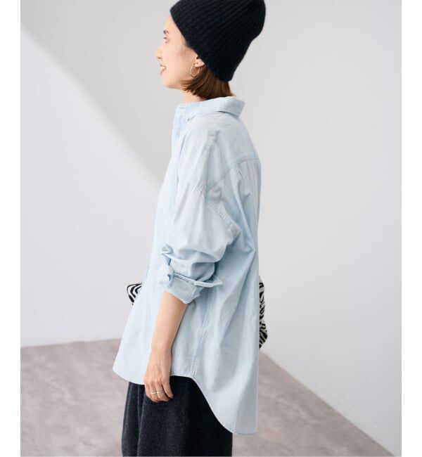 FRAMeWORK「≪追加≫ダンガリーシャツ」|シャツ・ブラウス|