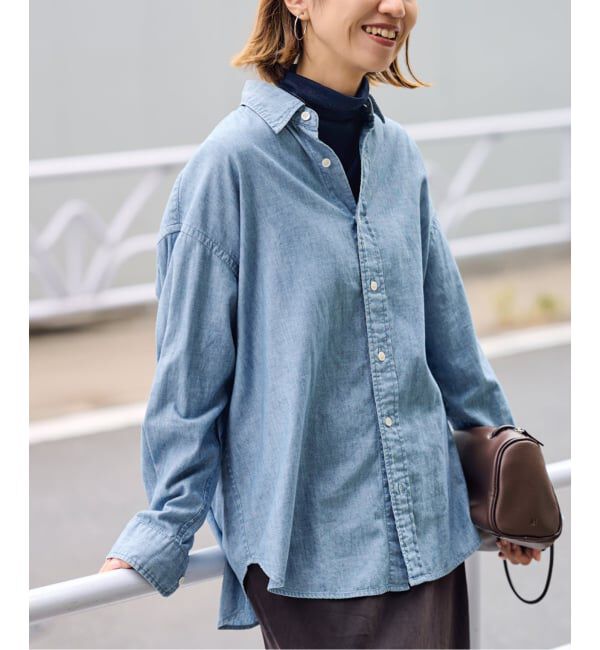 FRAMeWORK「≪追加≫ダンガリーシャツ」|シャツ・ブラウス|