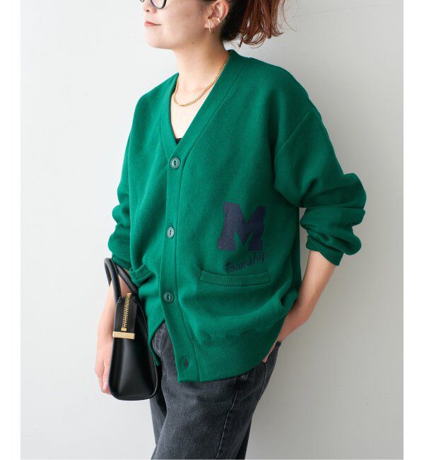 Spick and Span「J.J.Mercer / ジェイジェイマーサー 別注Vカーディガン」|カーディガン|
