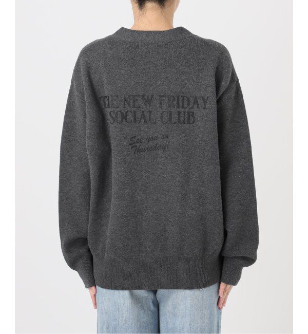 Spick and Span「J.J.Mercer / ジェイジェイマーサー 別注Vカーディガン」|カーディガン|