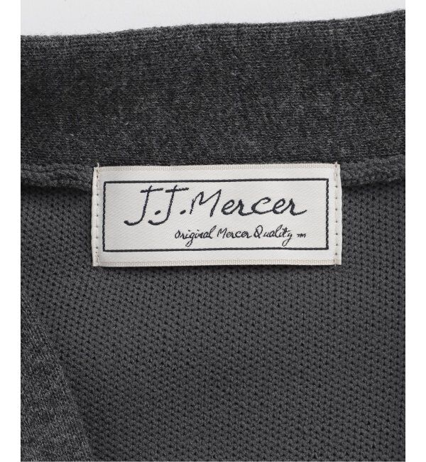 Spick and Span「J.J.Mercer / ジェイジェイマーサー 別注Vカーディガン」|カーディガン|