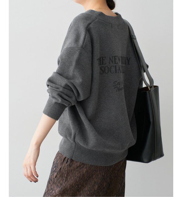 Spick and Span「J.J.Mercer / ジェイジェイマーサー 別注Vカーディガン」|カーディガン|