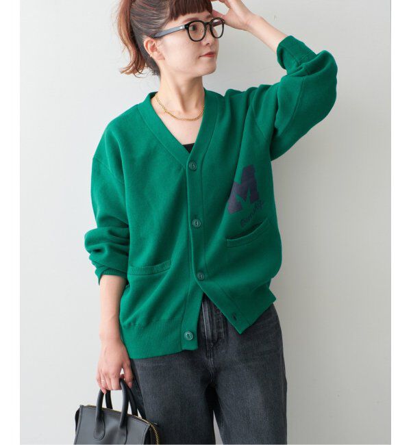 Spick and Span「J.J.Mercer / ジェイジェイマーサー 別注Vカーディガン」|カーディガン|