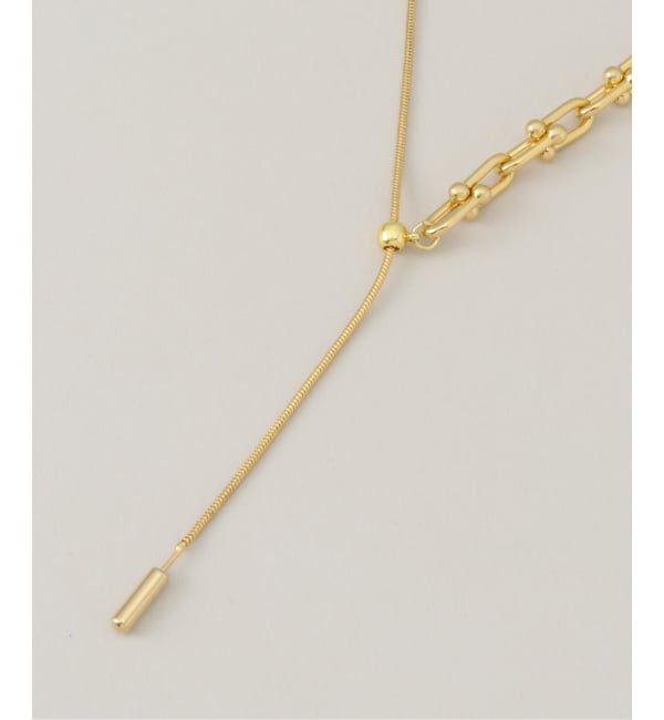 Spick and Span「EO / イオ SLIDE NECKLACE」|ネックレス|