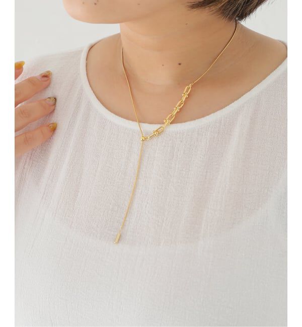 Spick and Span「EO / イオ SLIDE NECKLACE」|ネックレス|