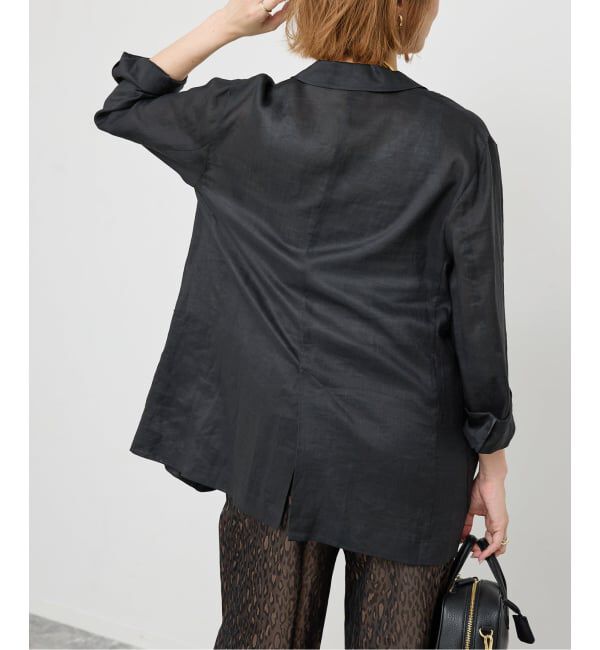 Spick and Span「《追加》ラミーミックスシアージャケット」|テーラードジャケット|