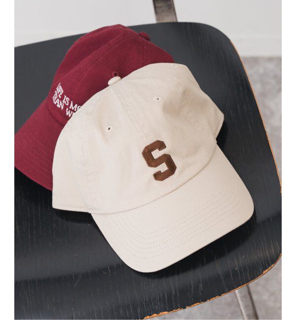 Spick and Span「GOOD ROCK SPEED / グッドロックスピード 別注lettered CAP2」|キャップ・キャスケット|ベージュ