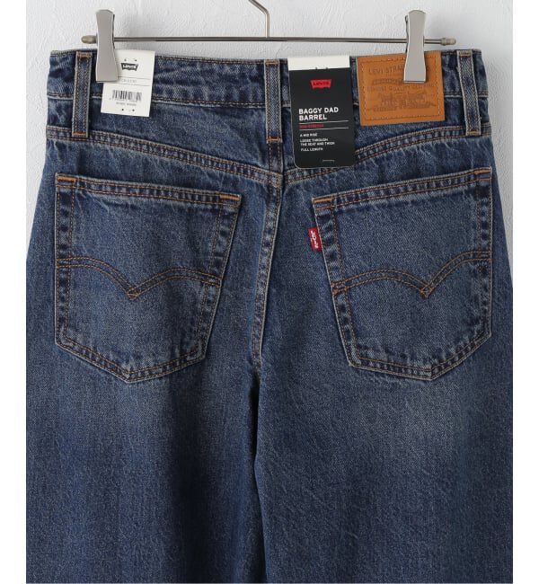 Spick and Span「《一部店舗+WEB限定》LEVI'S/リーバイス BAGGY DAD BARREL」|デニム|