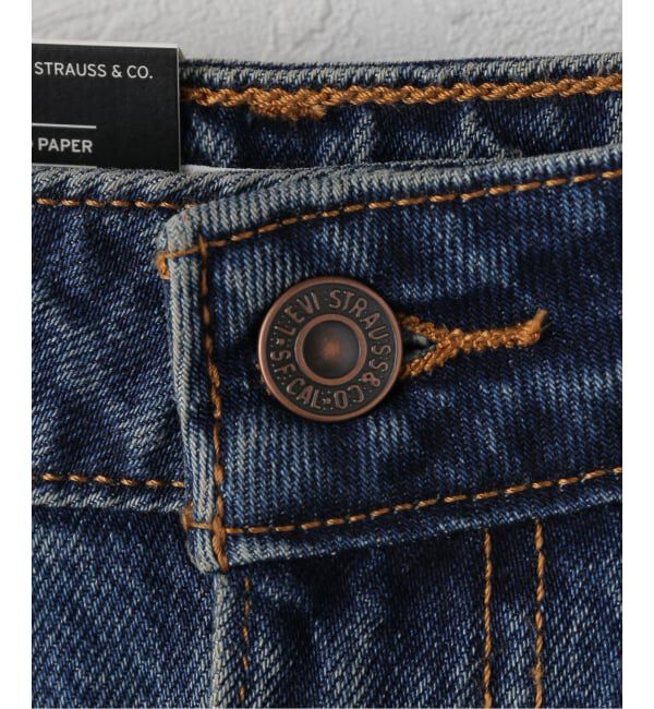 Spick and Span「《一部店舗+WEB限定》LEVI'S/リーバイス BAGGY DAD BARREL」|デニム|