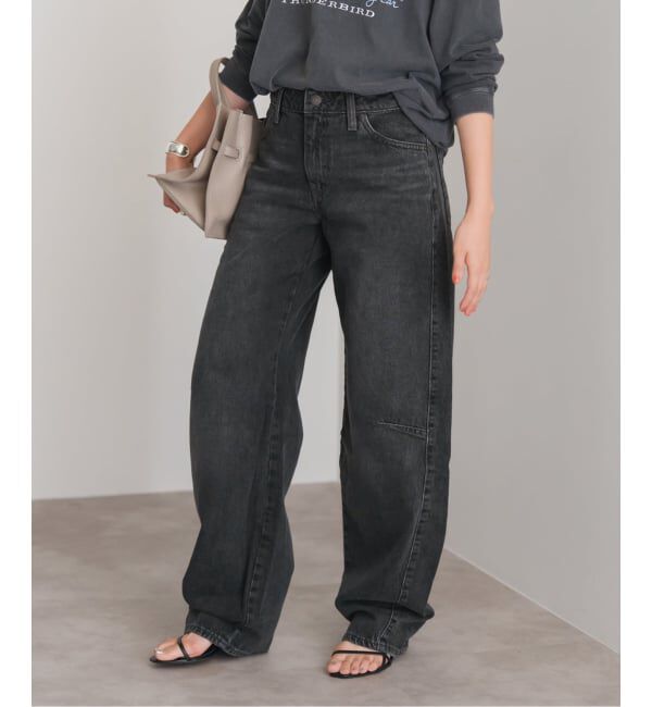 Spick and Span「《一部店舗+WEB限定》LEVI'S/リーバイス BAGGY DAD BARREL」|デニム|