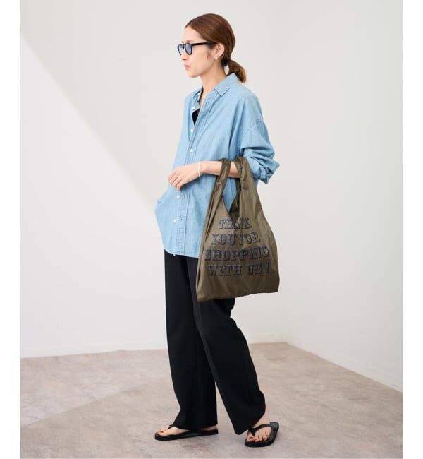 FRAMeWORK「JULY NINE/ジュライ ナイン SHOPPING BAG PRINT」|トートバッグ|