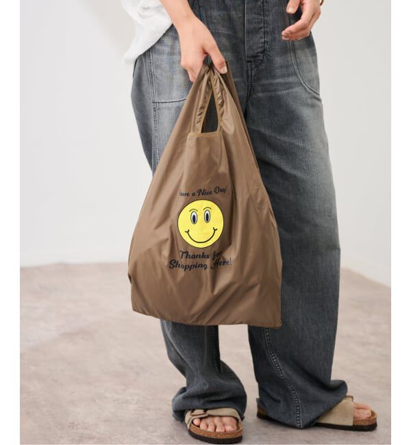 FRAMeWORK「JULY NINE/ジュライ ナイン SHOPPING BAG PRINT」|トートバッグ|