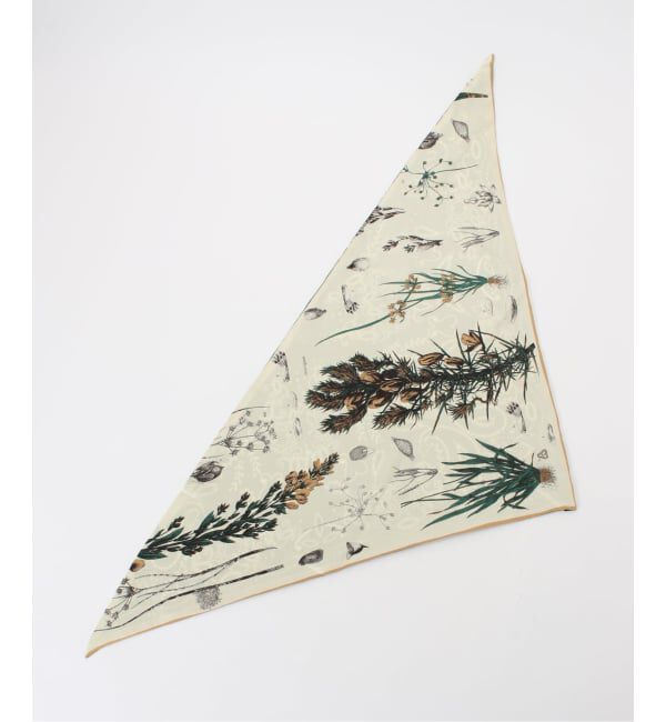 FRAMeWORK「manipuri/マニプリ 別注三角w65スカーフ」|バンダナ・スカーフ|