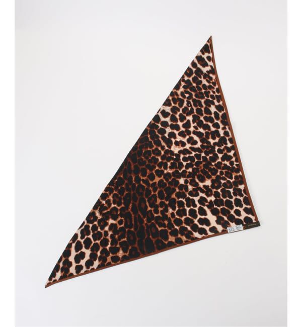 FRAMeWORK「manipuri/マニプリ 別注三角w65スカーフ」|バンダナ・スカーフ|