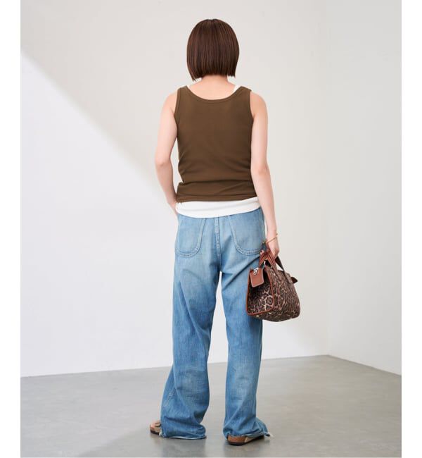 FRAMeWORK「コットンリブヘンリータンク」|タンクトップ|